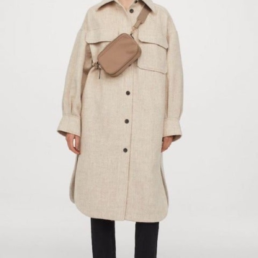 H&M Shacket it’s in and it’s perfect for you